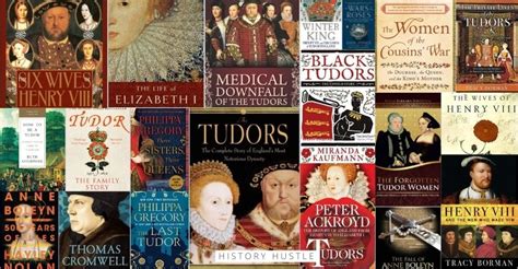 tudor literature|tudor history books for adults.